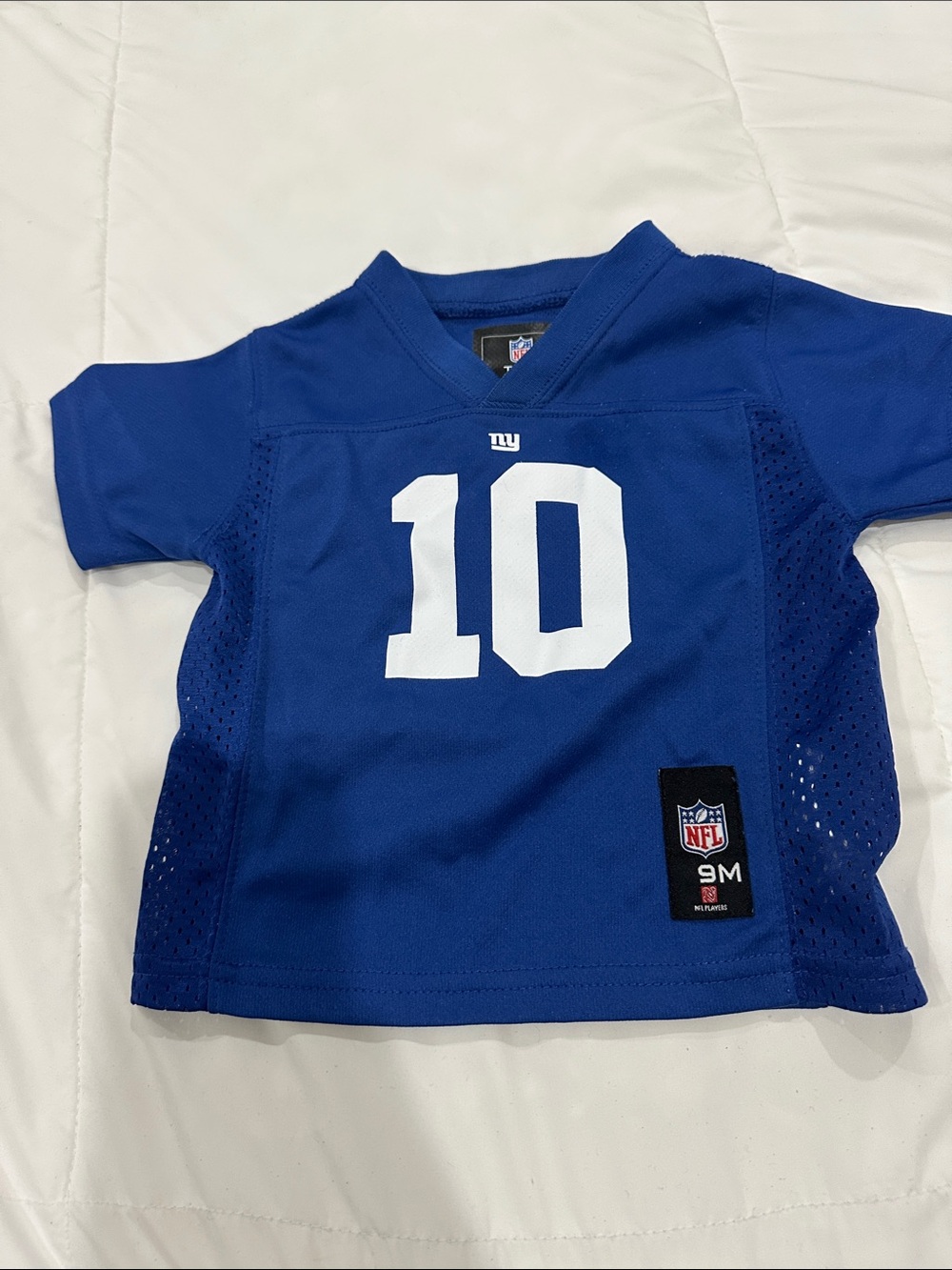 NFL Youth Royal Blue Number 10 Jersey Top